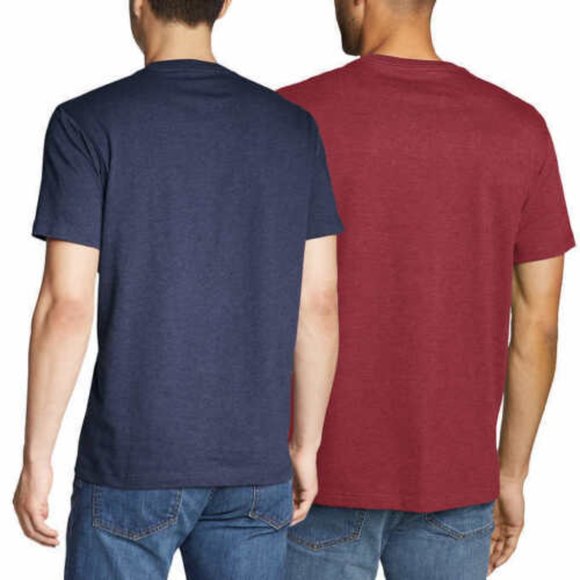 Eddie Bauer Men’s Tee, 2-pack in Blue size XXL - Picture 2 of 11
